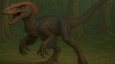 デイノニクスとは？知能が高い肉食恐竜の特徴・大きさと英語表現を紹介