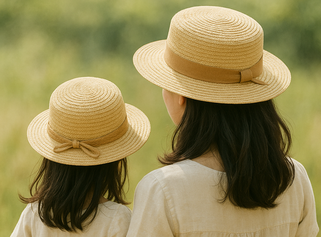 外国人に伝えたい日本の帽子文化