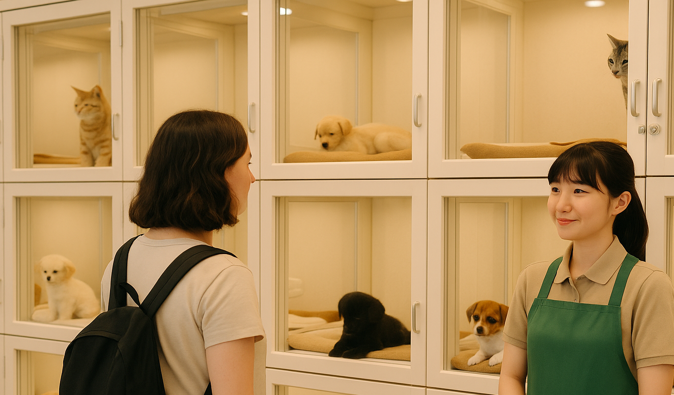 ロールプレイで接客場面を練習しよう