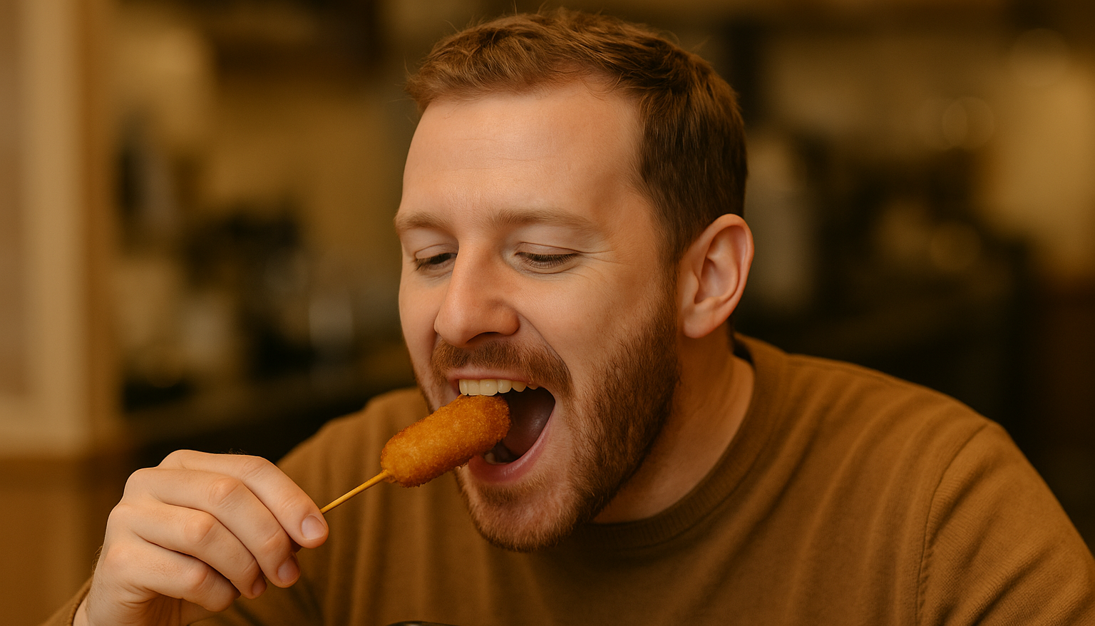 外国人に伝えたい串カツ文化