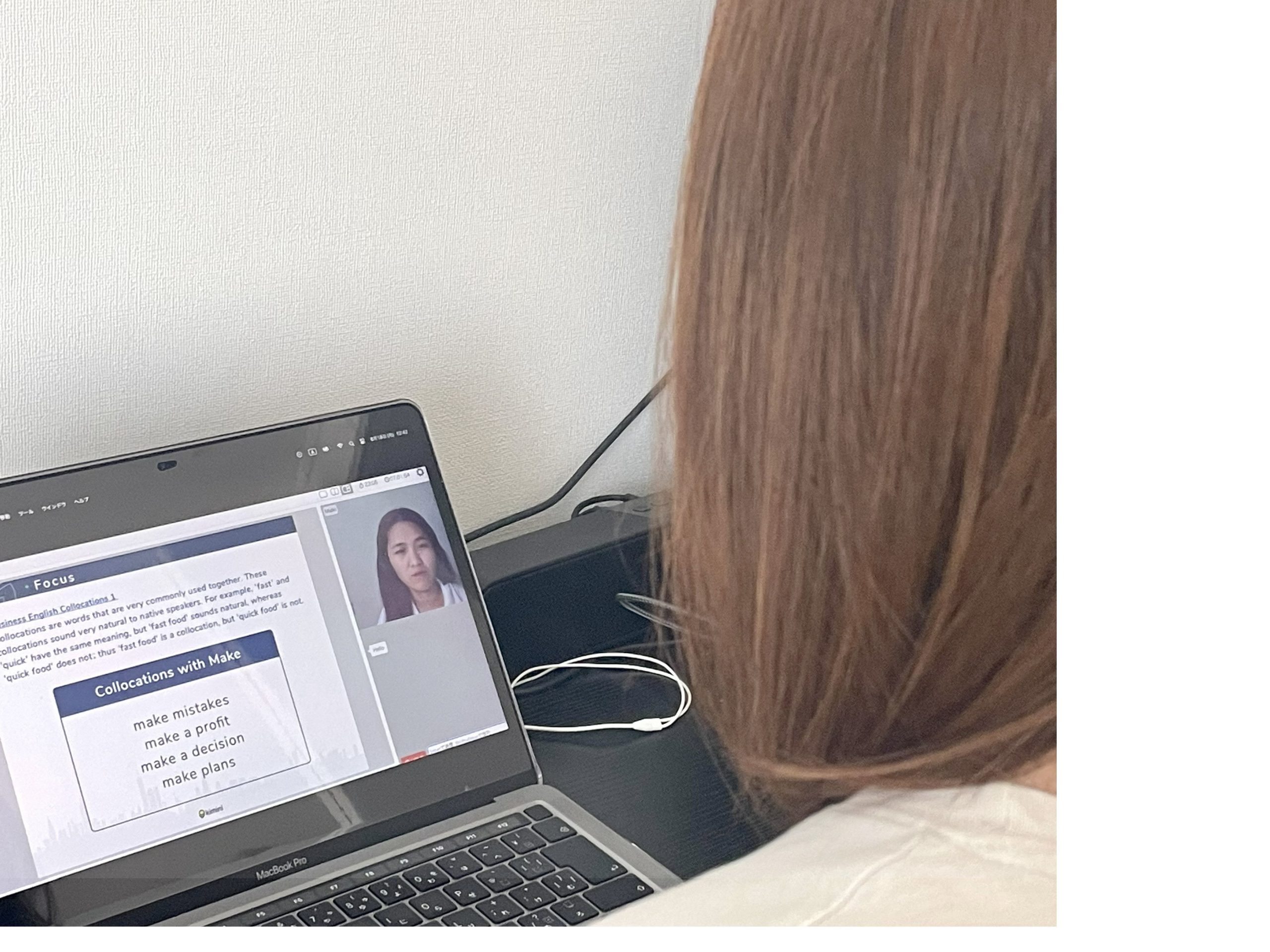 レッスンレビュー