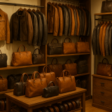 レザーウェア売り場店員｜エイジング説明から手入れ提案まで！お役立ち英単語とロールプレイング