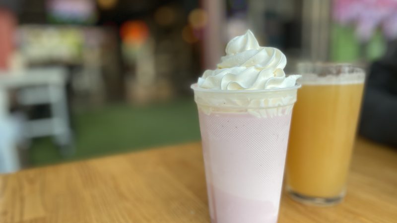 アメリカの「ミルクシェイク」は青春の味？シェイクとは違うの？