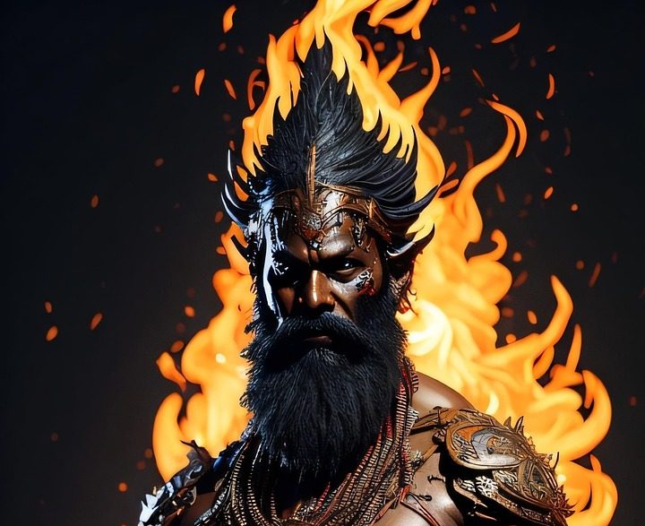 イフリートを英語で説明してみよう