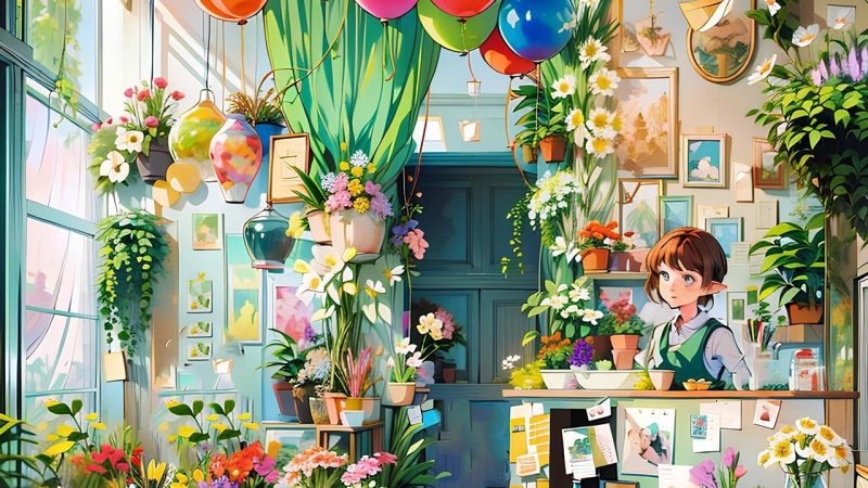 花屋店員｜花の名前の案内からブーケ提案まで！お役立ち英単語とロールプレイング