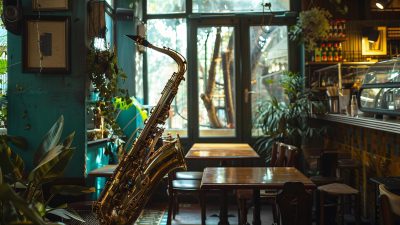 ジャズ喫茶店員の仕事を英語で説明！業務内容や日本のジャズ喫茶文化をわかりやすく紹介