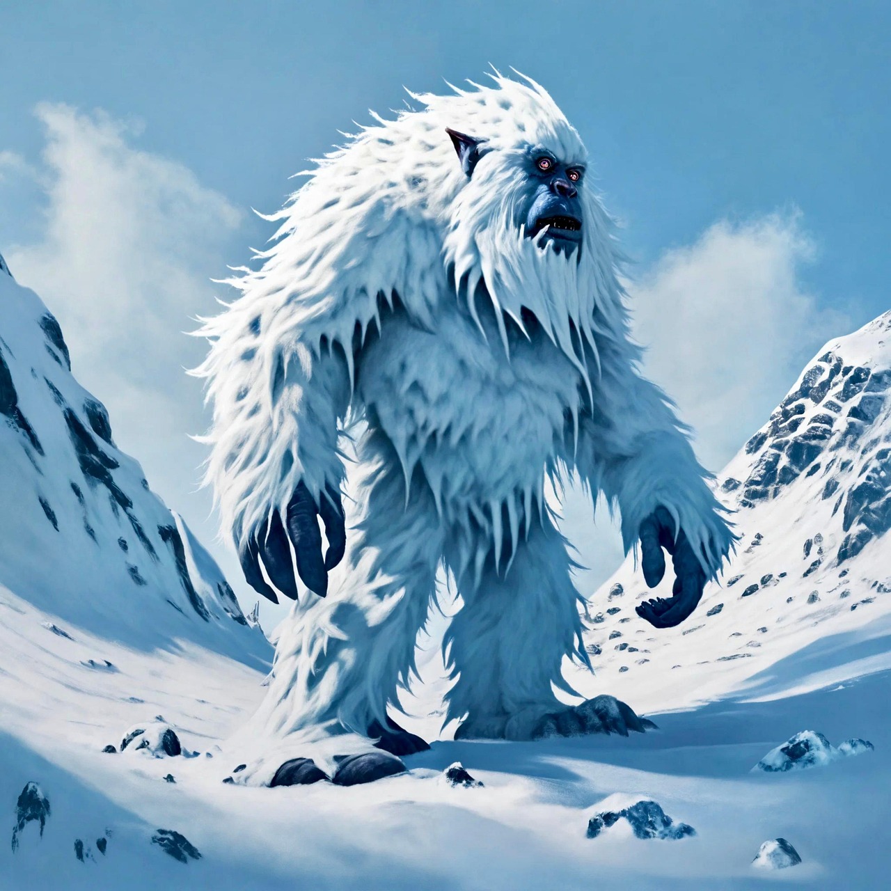 イエティを英語で説明してみよう