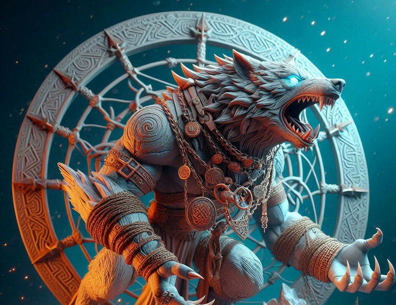 フェンリルを英語で説明してみよう！