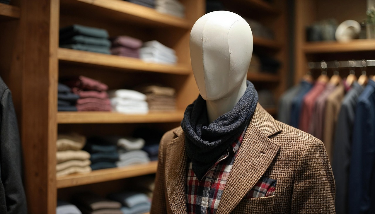 メンズファッション売り場とは？