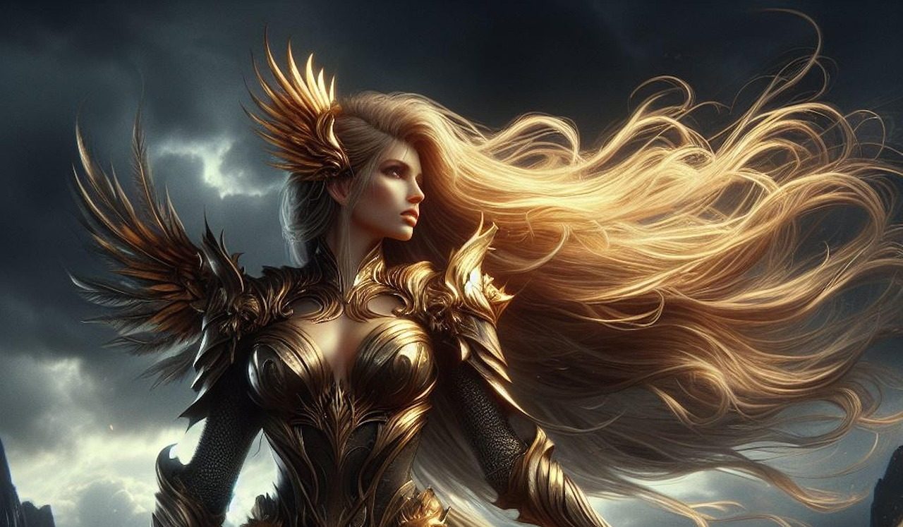 ゲームやアニメに登場するヴァルキリー