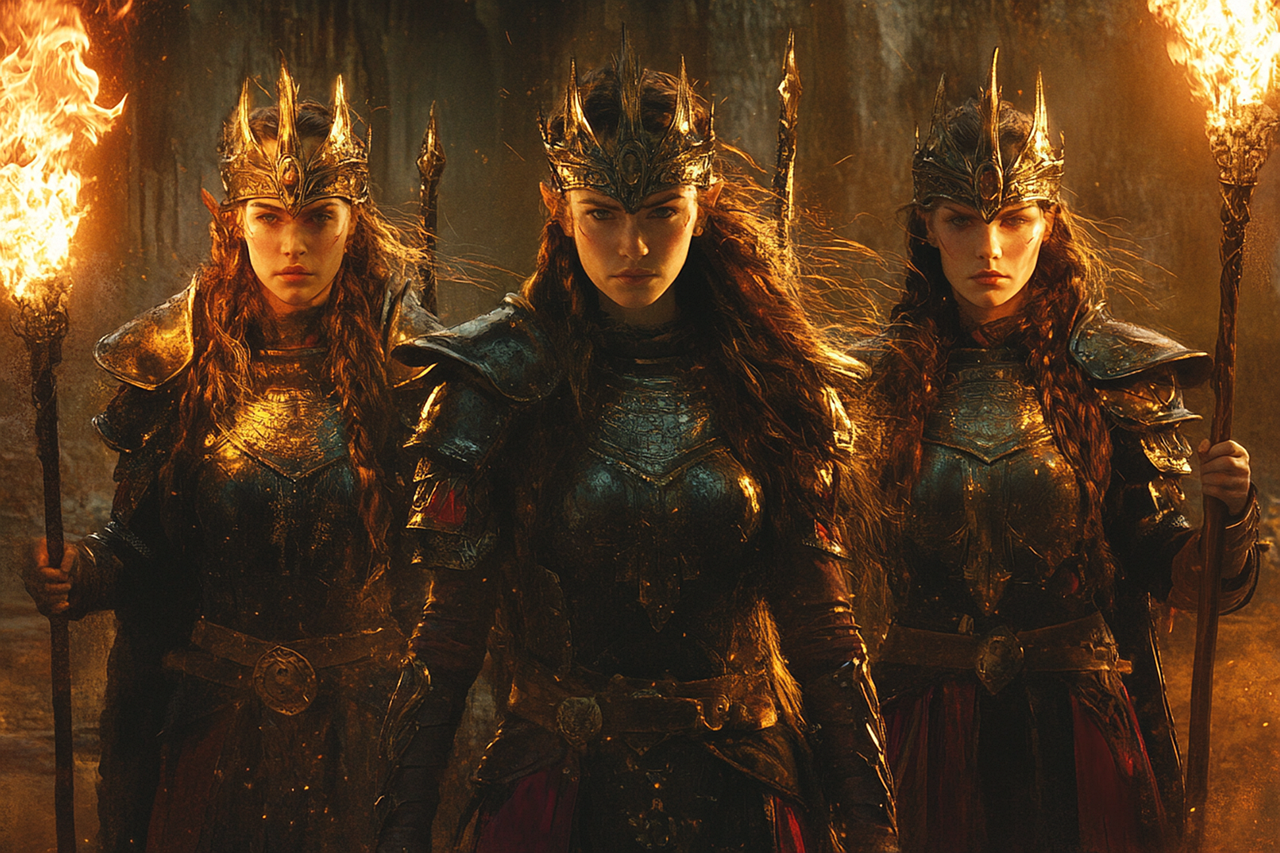 ヴァルキリーを英語で説明してみよう