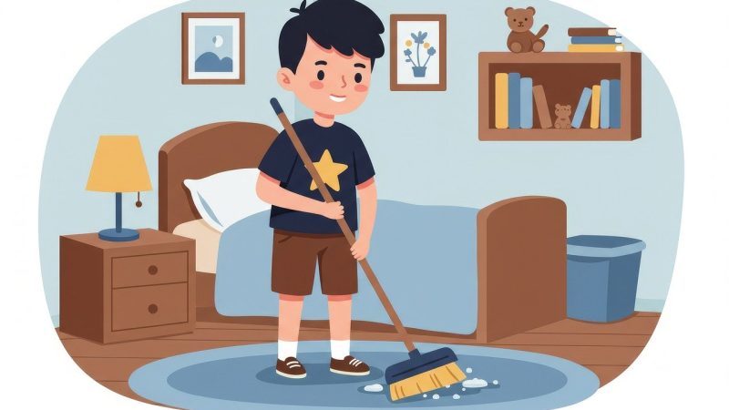 オノマトペ【サッサッ】の英語は？”quick and efficient”の使い方を例文で解説