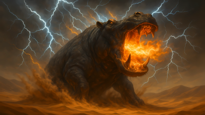 ベヘモスってどんな神話の存在？英語で説明できるようになろう！