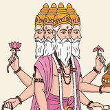 ブラフマーってどんな神話の存在？英語で説明できるようになろう！