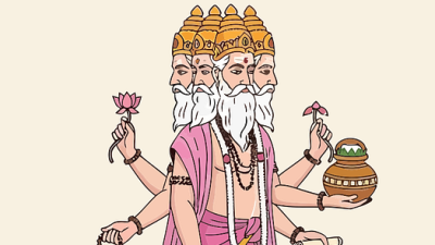 ブラフマーってどんな神話の存在？英語で説明できるようになろう！