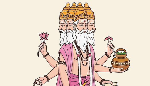 ブラフマーってどんな神話の存在？英語で説明できるようになろう！