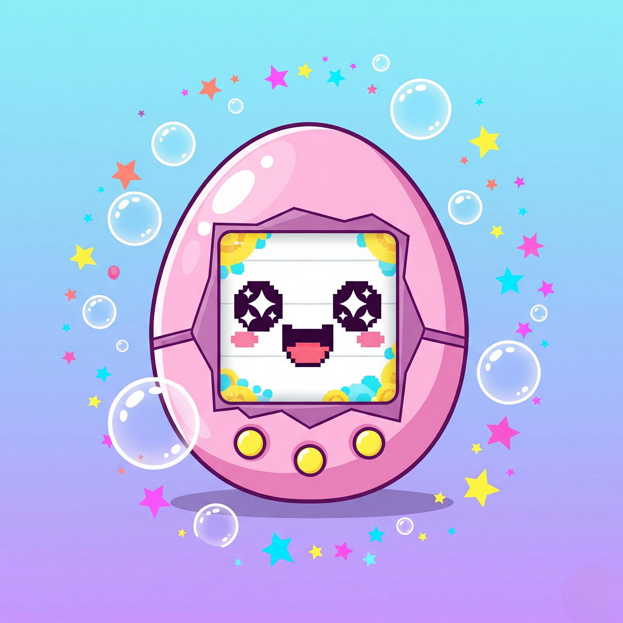 たまごっちコラボの話題を英語で話そう！