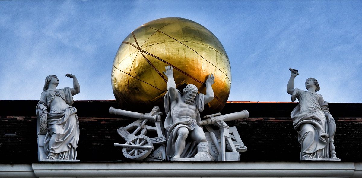 ギリシャ神話に登場する最初の神々の世代タイタン（Titan）を紹介