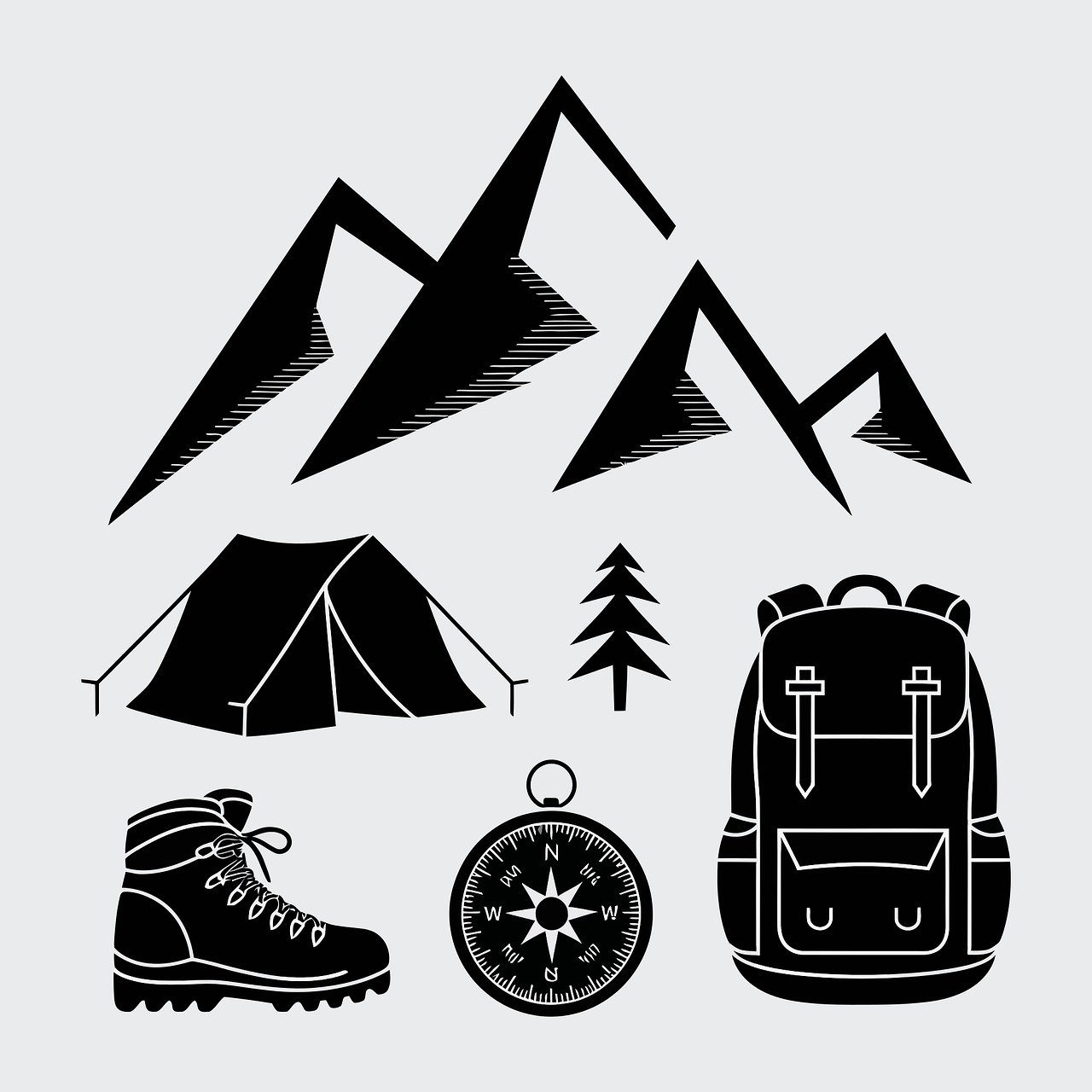 登山用品専門店で使える英単語