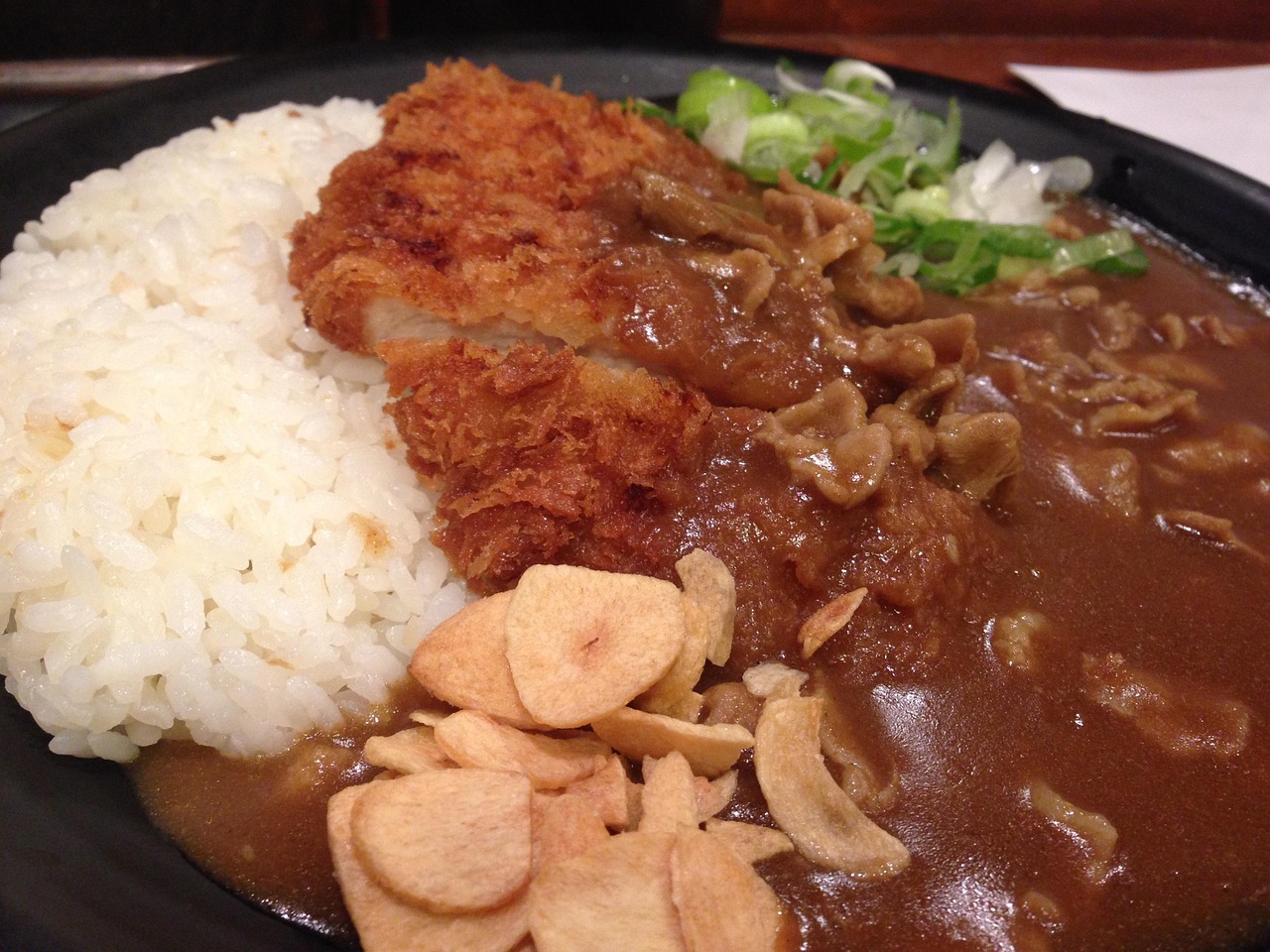 カレーライス屋店員の主な業務内容