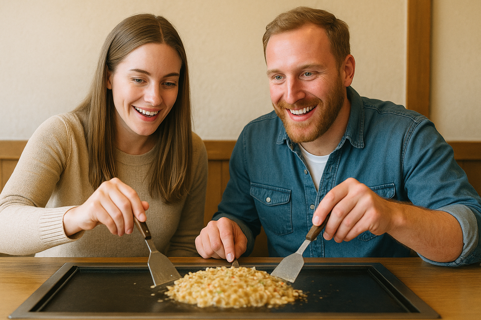 外国人に伝えたいもんじゃ焼き文化