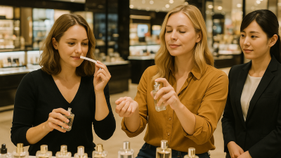 香水売り場スタッフのための接客英語｜海外との違いやフレグランス用語を解説