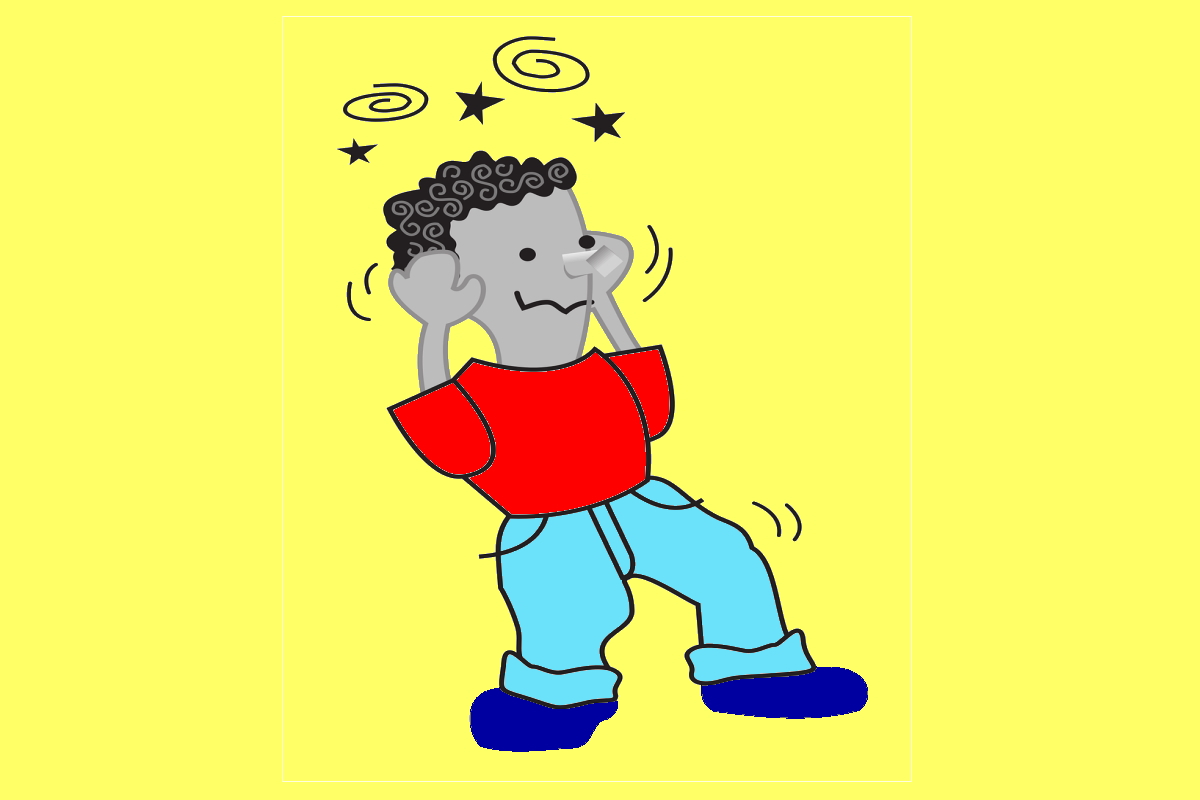 オノマトペ【ヨロヨロ】の英語。2つの表現”Tottering”と”Wobbling”を例文で紹介