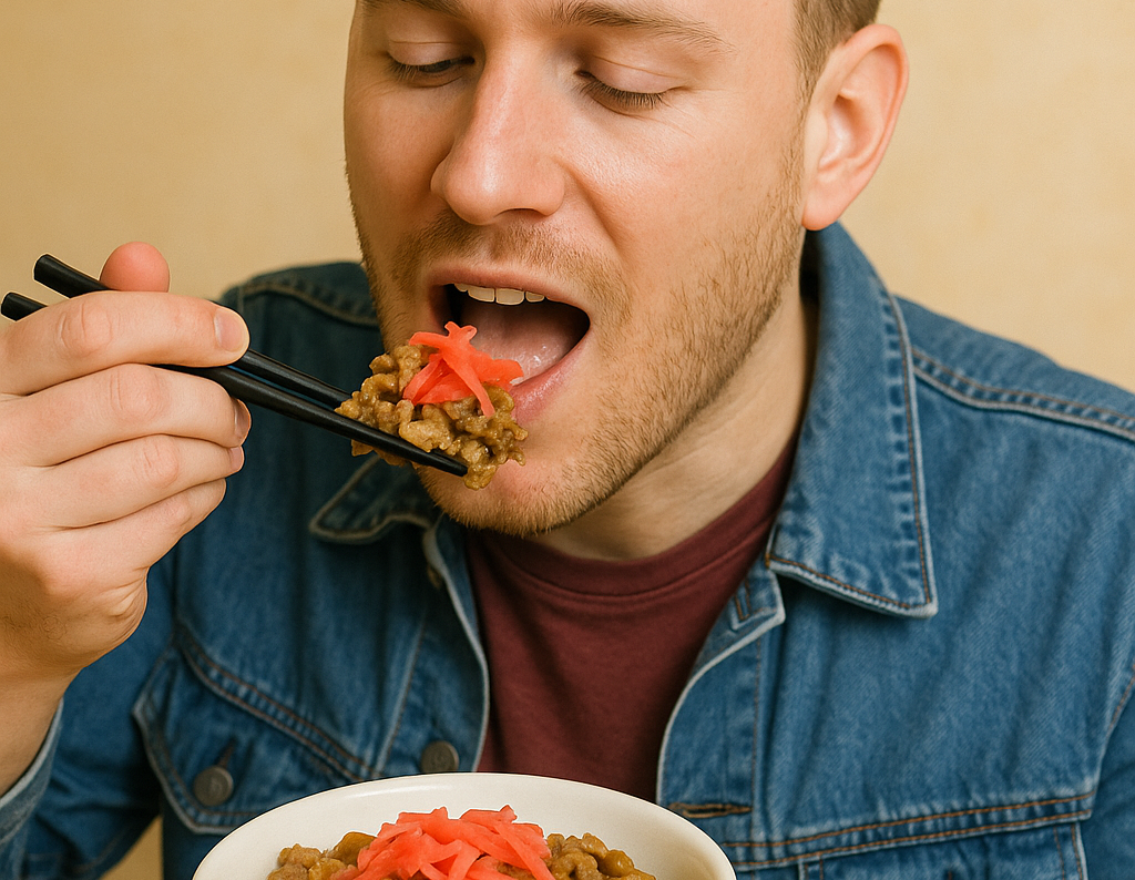 牛丼屋店員｜“つゆだく”の説明からトッピング案内まで！お役立ち英単語とロールプレイング