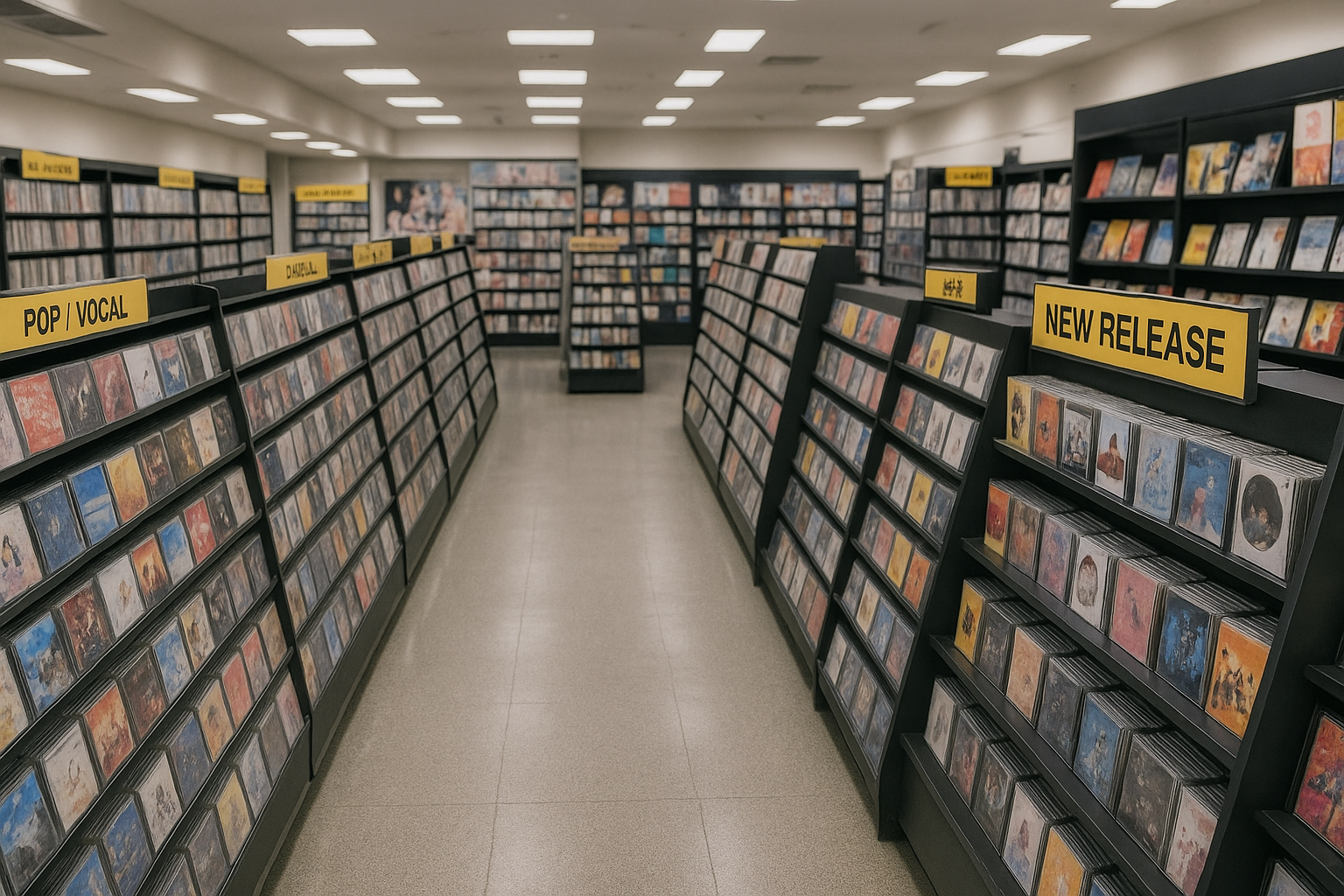 レコード・CDショップとは？