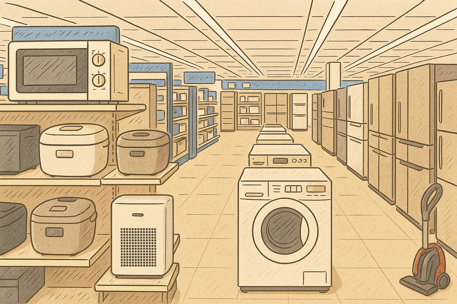 家電量販店で役立つ英単語