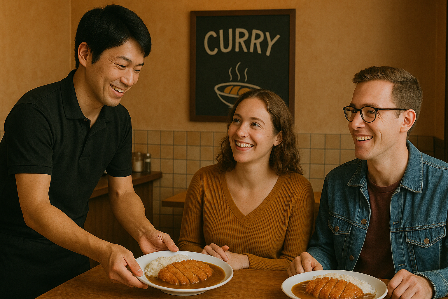 カレーライス屋で使える英語フレーズ