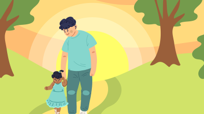 パパも主役！男性育休の今と、家庭での英語遊びの広がり