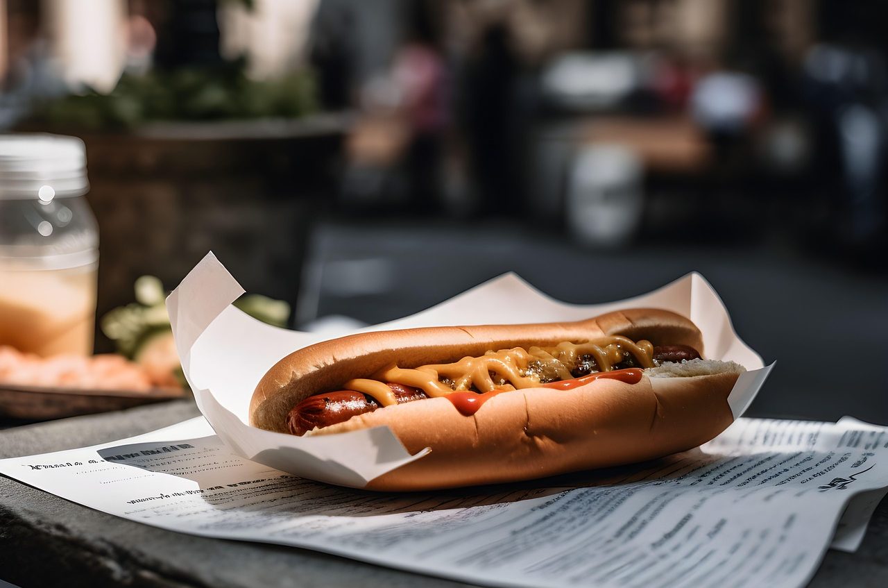 アメリカンなホットドッグのレシピ