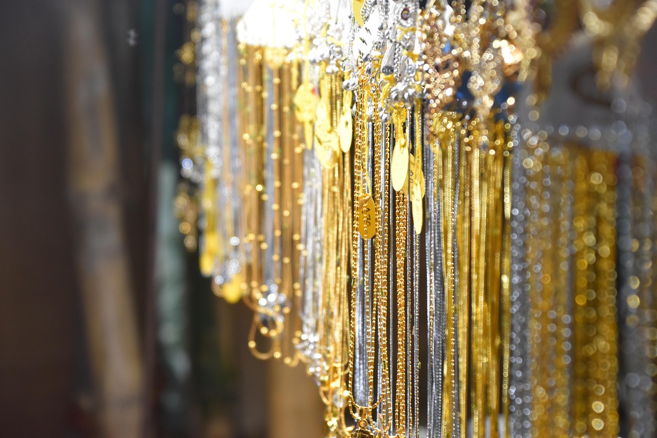 アクセサリー専門店で役立つ英単語