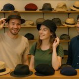 帽子専門店店員｜サイズ調整の案内からTPOに合った提案まで！お役立ち英単語とロールプレイング