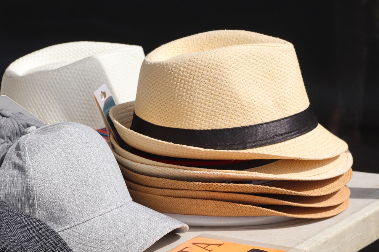 帽子専門店で役立つ英単語