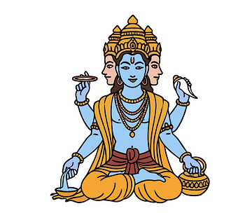 ブラフマーにまつわる神話エピソード