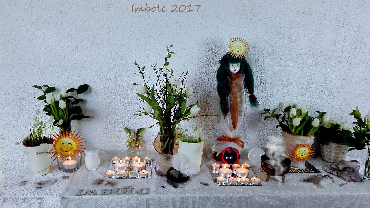 ブリギッドとインボルク祭