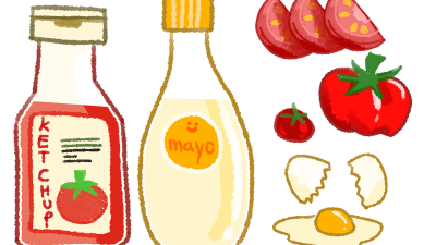 マヨネーズって英語なの？マヨラーやエビマヨを英語で説明してみよう