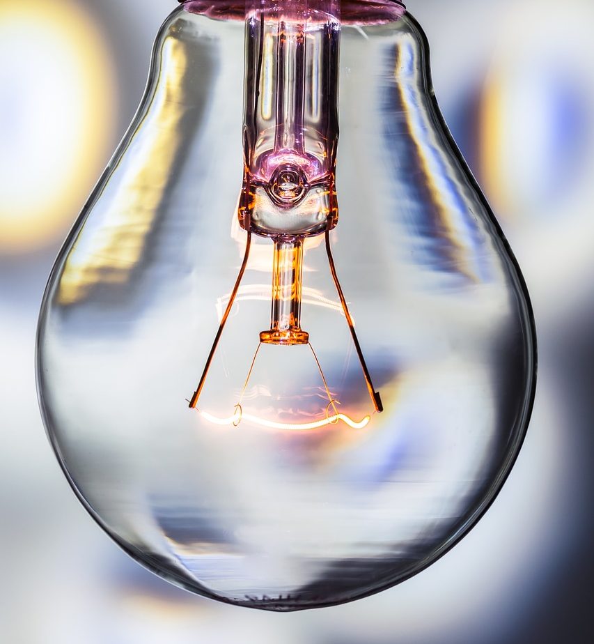 「チカチカ」の英語Flickeringの例文