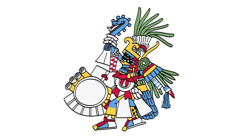 「ウィツィロポチトリ」ってどんな神話の存在？英語で説明できるようになろう！