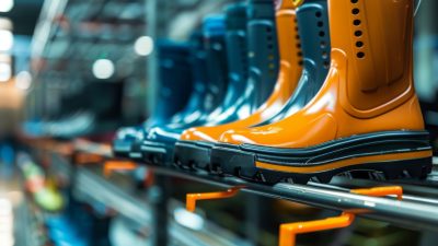 安全靴・ワークシューズ売り場店員｜機能説明から用途別提案まで！お役立ち英単語とロールプレイング