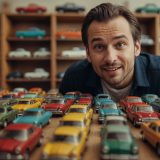 【店員向け】日本のミニカー・鉄道模型専門店を英語で説明しよう