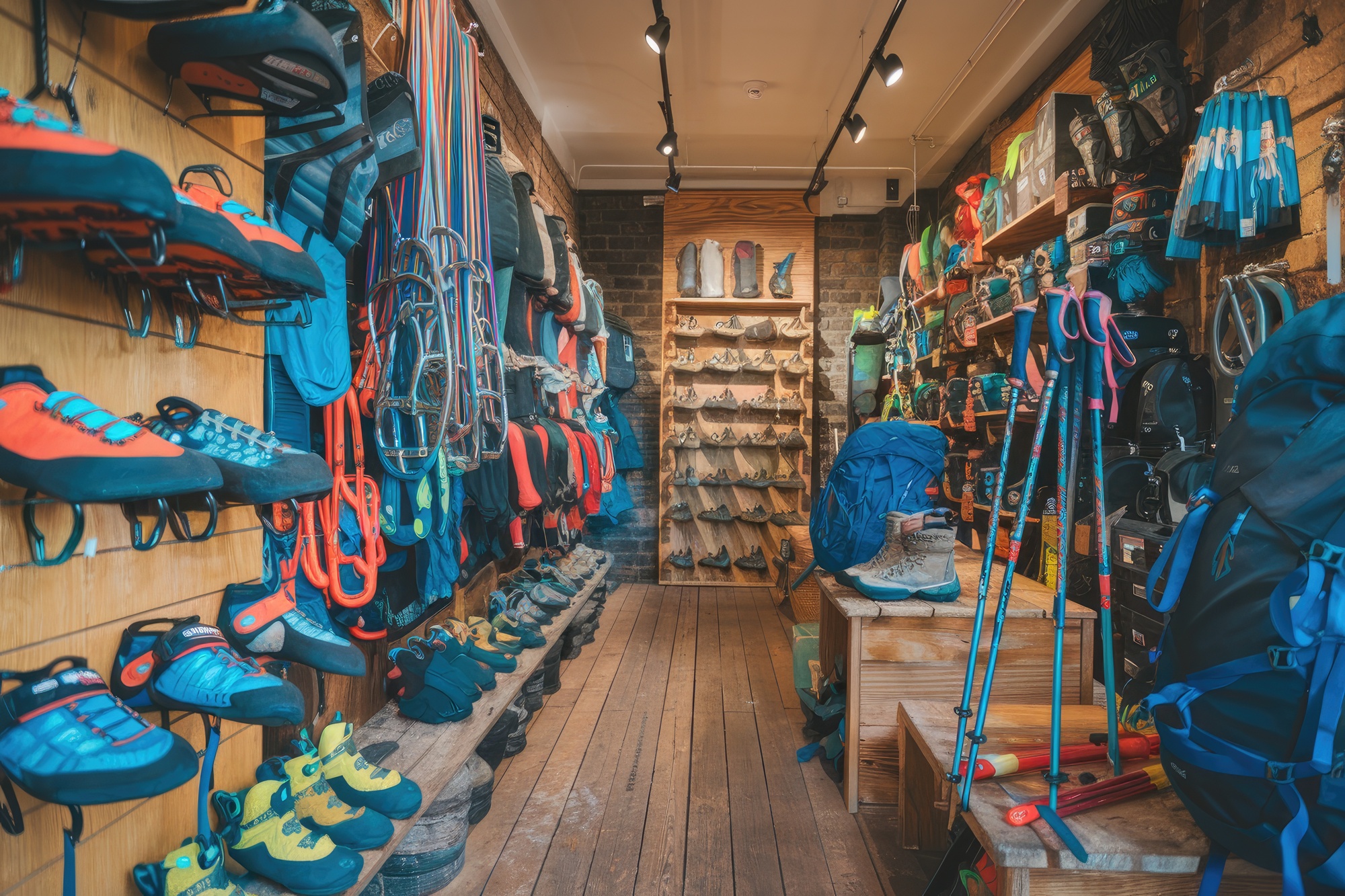 登山靴・トレッキングシューズ売り場店員｜お役立ち英単語とロールプレイング