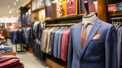 ネクタイ売り場店員の仕事を英語で説明！業務内容や日本のネクタイ文化をわかりやすく紹介