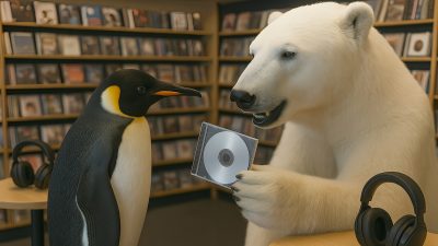 レコード・CDショップ店員｜ジャンル説明から試聴案内まで！お役立ち英単語とロールプレイング