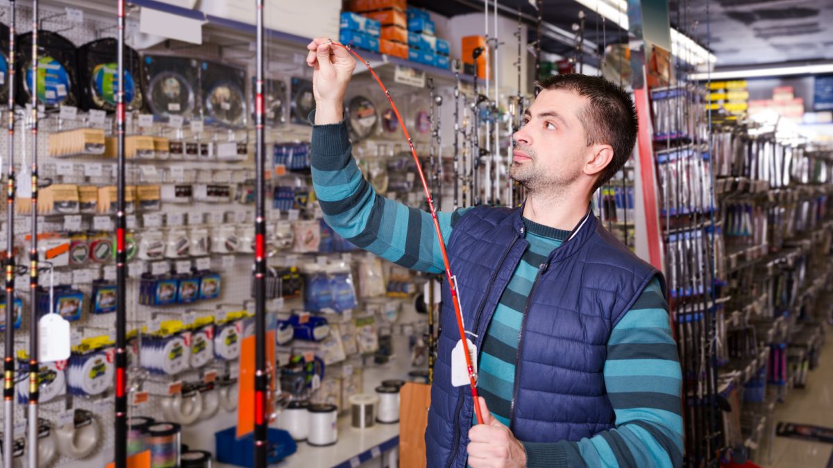 【フィッシング用品専門店店員向け】お役立ち英単語とロールプレイング