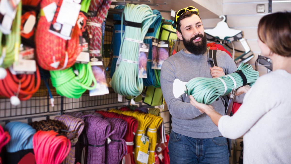 【登山用品専門店店員 向け】お役立ち英単語とロールプレイング