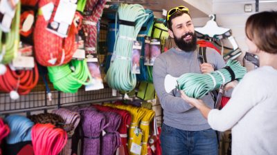 【登山用品専門店店員 向け】お役立ち英単語とロールプレイング