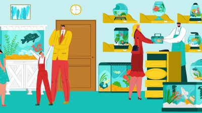 アクアリウム専門店店員の仕事を英語で説明！業務内容や日本のアクアリウム文化をわかりやすく紹介